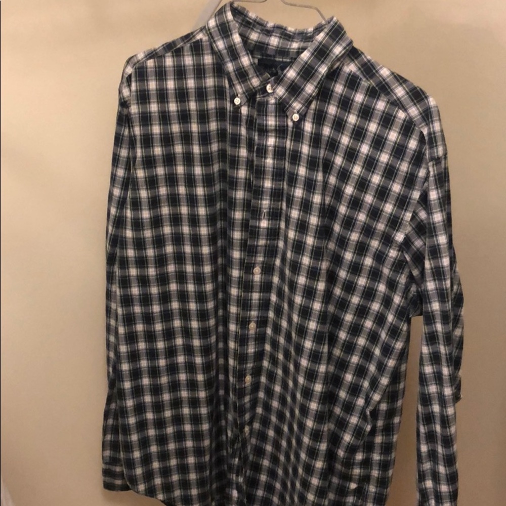 Polo button down shirt
